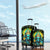 Sunflower Skull Luggage Cover Bitch I'm Not A Princess I'm The Fucking Queen - Wonder Print Shop