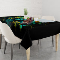 Sunflower Skull Tablecloth Bitch I'm Not A Princess I'm The Fucking Queen - Wonder Print Shop