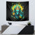 Sunflower Skull Tapestry Bitch I'm Not A Princess I'm The Fucking Queen - Wonder Print Shop