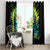 Sunflower Skull Window Curtain Bitch I'm Not A Princess I'm The Fucking Queen - Wonder Print Shop