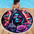 Thunder Skull Beach Blanket Bitch I'm Not A Princess I'm The Fucking Queen - Wonder Print Shop