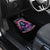 Thunder Skull Car Mats Bitch I'm Not A Princess I'm The Fucking Queen - Wonder Print Shop