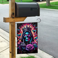 Thunder Skull Garden Flag Bitch I'm Not A Princess I'm The Fucking Queen - Wonder Print Shop