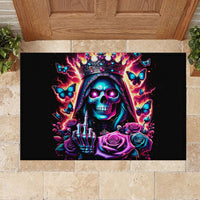 Thunder Skull Rubber Doormat Bitch I'm Not A Princess I'm The Fucking Queen - Wonder Print Shop
