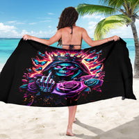 Thunder Skull Sarong Bitch I'm Not A Princess I'm The Fucking Queen - Wonder Print Shop