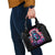 Thunder Skull Shoulder Handbag Bitch I'm Not A Princess I'm The Fucking Queen