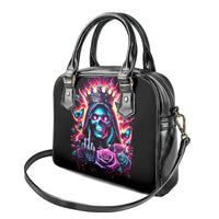 Thunder Skull Shoulder Handbag Bitch I'm Not A Princess I'm The Fucking Queen