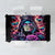 Thunder Skull Tablecloth Bitch I'm Not A Princess I'm The Fucking Queen - Wonder Print Shop