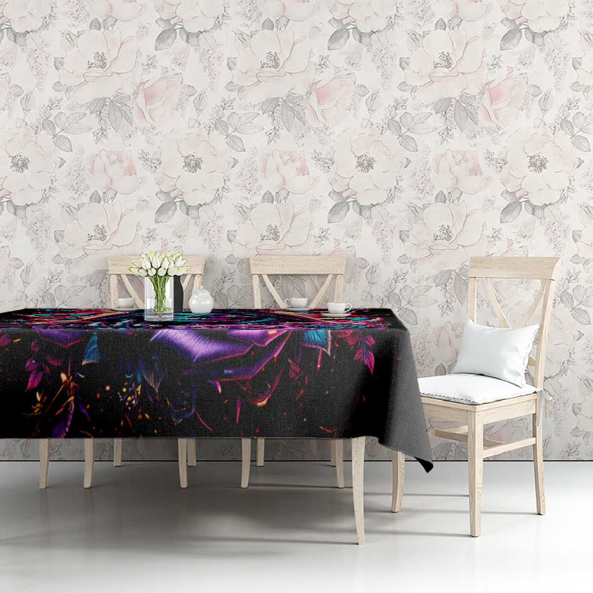 Thunder Skull Tablecloth Bitch I'm Not A Princess I'm The Fucking Queen - Wonder Print Shop