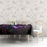 Thunder Skull Tablecloth Bitch I'm Not A Princess I'm The Fucking Queen - Wonder Print Shop