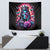 Thunder Skull Tapestry Bitch I'm Not A Princess I'm The Fucking Queen - Wonder Print Shop