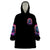 Thunder Skull Wearable Blanket Hoodie Bitch I'm Not A Princess I'm The Fucking Queen - Wonder Print Shop