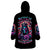 Thunder Skull Wearable Blanket Hoodie Bitch I'm Not A Princess I'm The Fucking Queen - Wonder Print Shop