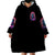 Thunder Skull Wearable Blanket Hoodie Bitch I'm Not A Princess I'm The Fucking Queen - Wonder Print Shop