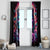 Thunder Skull Window Curtain Bitch I'm Not A Princess I'm The Fucking Queen - Wonder Print Shop