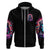 Thunder Skull Zip Hoodie Bitch I'm Not A Princess I'm The Fucking Queen - Wonder Print Shop