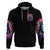 Thunder Skull Zip Hoodie Bitch I'm Not A Princess I'm The Fucking Queen - Wonder Print Shop