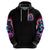 Thunder Skull Zip Hoodie Bitch I'm Not A Princess I'm The Fucking Queen - Wonder Print Shop