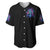 Rose Skull Baseball Jersey Bitch I'm Not A Princess I'm The Fucking Queen - Wonder Print Shop