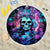 Rose Skull Beach Blanket Bitch I'm Not A Princess I'm The Fucking Queen - Wonder Print Shop