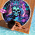 Rose Skull Beach Blanket Bitch I'm Not A Princess I'm The Fucking Queen - Wonder Print Shop