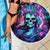 Rose Skull Beach Blanket Bitch I'm Not A Princess I'm The Fucking Queen - Wonder Print Shop