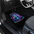 Rose Skull Car Mats Bitch I'm Not A Princess I'm The Fucking Queen - Wonder Print Shop