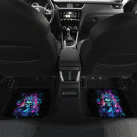 Rose Skull Car Mats Bitch I'm Not A Princess I'm The Fucking Queen - Wonder Print Shop