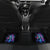 Rose Skull Car Mats Bitch I'm Not A Princess I'm The Fucking Queen - Wonder Print Shop