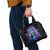 Rose Skull Shoulder Handbag Bitch I'm Not A Princess I'm The Fucking Queen