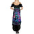 Rose Skull Summer Maxi Dress Bitch I'm Not A Princess I'm The Fucking Queen - Wonder Print Shop