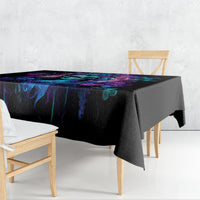 Rose Skull Tablecloth Bitch I'm Not A Princess I'm The Fucking Queen - Wonder Print Shop