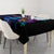 Rose Skull Tablecloth Bitch I'm Not A Princess I'm The Fucking Queen - Wonder Print Shop