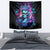 Rose Skull Tapestry Bitch I'm Not A Princess I'm The Fucking Queen - Wonder Print Shop