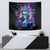 Rose Skull Tapestry Bitch I'm Not A Princess I'm The Fucking Queen - Wonder Print Shop