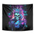 Rose Skull Tapestry Bitch I'm Not A Princess I'm The Fucking Queen - Wonder Print Shop
