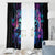 Rose Skull Window Curtain Bitch I'm Not A Princess I'm The Fucking Queen - Wonder Print Shop