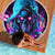 Flame Skull Beach Blanket Did I Piss You Off That Great At Least I'm Doing Something Right - Wonder Print Shop
