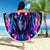 Flame Skull Beach Blanket Did I Piss You Off That Great At Least I'm Doing Something Right - Wonder Print Shop