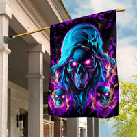 Flame Skull Garden Flag Did I Piss You Off That Great At Least I'm Doing Something Right - Wonder Print Shop