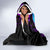 Flame Skull Hooded Blanket Did I Piss You Off That Great At Least I'm Doing Something Right