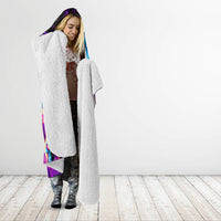 Flame Skull Hooded Blanket Did I Piss You Off That Great At Least I'm Doing Something Right