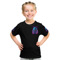 Flame Skull Kid T Shirt Did I Piss You Off That Great At Least I'm Doing Something Right - Wonder Print Shop