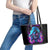 Flame Skull Leather Tote Bag Did I Piss You Off That Great At Least I'm Doing Something Right - Wonder Print Shop