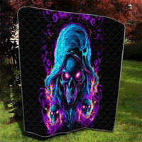 Flame Skull Quilt Did I Piss You Off That Great At Least I'm Doing Something Right - Wonder Print Shop