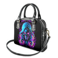 Flame Skull Shoulder Handbag Did I Piss You Off That Great At Least I'm Doing Something Right