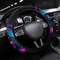 Flame Skull Steering Wheel Cover Did I Piss You Off That Great At Least I'm Doing Something Right - Wonder Print Shop