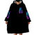 Flame Skull Wearable Blanket Hoodie Did I Piss You Off That Great At Least I'm Doing Something Right - Wonder Print Shop