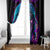 Flame Skull Window Curtain Did I Piss You Off That Great At Least I'm Doing Something Right - Wonder Print Shop