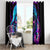 Flame Skull Window Curtain Did I Piss You Off That Great At Least I'm Doing Something Right - Wonder Print Shop